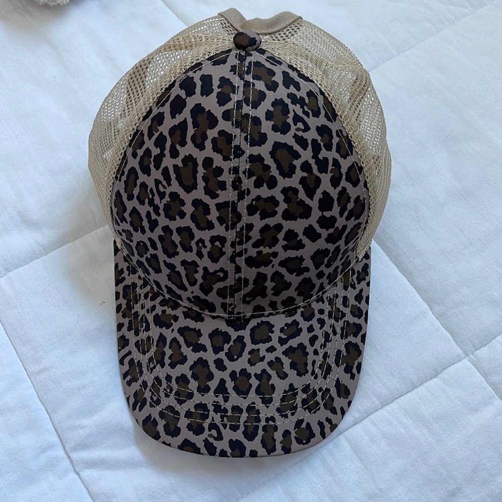 Leopard hat